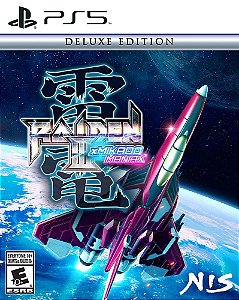 Raiden III x Mikado Maniax Deluxe Edition - PS5