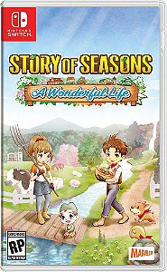 Story of Seasons: A Wonderful Life - Switch