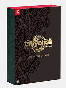 The Legend of Zelda: Tears of the Kingdom Collector's Deluxe Edition (Edição Japonesa)  - Switch