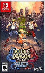 Double Dragon Gaiden: Rise of the Dragons - Switch