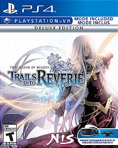 The Legend of Heroes: Trails into Reverie Deluxe Ed - PS4