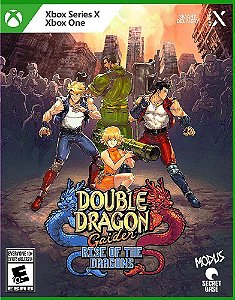 Double Dragon Gaiden: Rise of the Dragons - XBOX-ONE-SX
