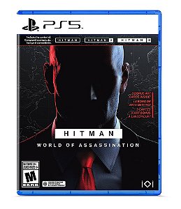 Hitman World of Assassination - PS5