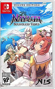 The Legend of Nayuta: Boundless Trails - Switch