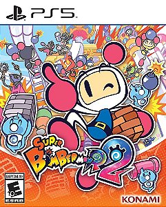 Super Bomberman R Shiny Edition Ps4 (Novo) (Jogo Mídia Física