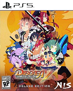 Disgaea 7: Vows of the Virtueless Deluxe Edition - PS5