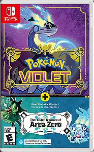 Pokémon Violet+The Hidden Treasure of Area Zero Bu - Switch
