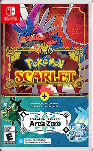 Pokémon Scarlet+The Hidden Treasure of Area Zero Bu - Switch