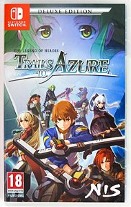 The Legend of Heroes: Trails to Azure Deluxe Edition - Switch