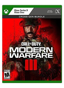Call of Duty: Modern Warfare III - XBOX-ONE-SX