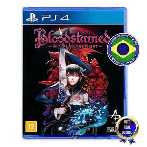 Bloodstained: Ritual of the Night (BR) - PS4