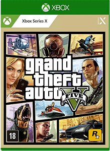Grand Theft Auto 5 (GTA V) - XBOX-SX