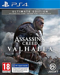 Assassin's Creed Valhalla Ultimate Edition - PS4