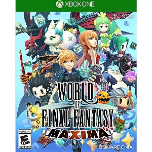 World of Final Fantasy Maxima  - XBOX-ONE