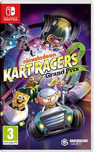 Nickelodeon Kart Racers 2:Grand Prix(Código na Caixa)-Switch