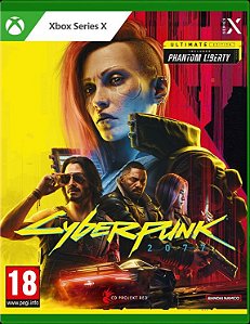 Cyberpunk 2077: Ultimate Edition - XBOX-SX