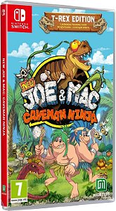 New Joe & Mac: Caveman Ninja - T-Rex Edition - Switch