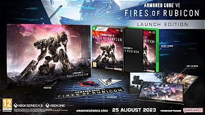 Armored Core VI Fires of Rubicon Launch Edition  - XBOX-ONE-SX