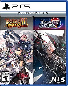 The Legend of Heroes:Trails of Cold Steel IIl & IV DLX - PS5