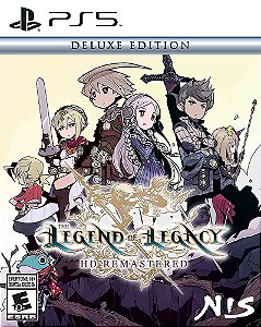 The Legend of Legacy HD Remastered Deluxe Edition - PS5