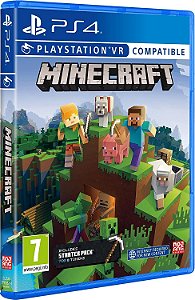 Minecraft Starter Pack Collection - PS4