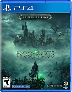 Hogwarts Legacy Deluxe Edition  - PS4