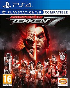 Tekken 7 - Legendary Edition - PS4