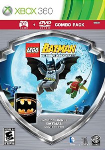 LEGO Batman:The Videogame Silver Shield Combo Pack- XBOX-360