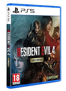 Resident Evil 4 Remake Gold Edition - PS5