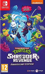 Teenage Mutant Ninja Turtles:Shredders Rev. Anni. E.- Switch