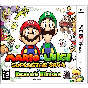 Mario & Luigi Superstar Saga + Bowser's Minions - 3DS