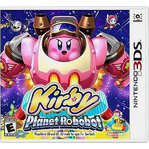 Kirby: Planet Robobot - 3DS