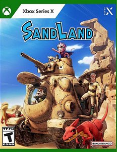 Sand Land - XBOX-SX
