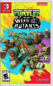TMNT Arcade: Wrath of the Mutants - Switch