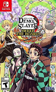 Demon Slayer -Kimetsu no Yaiba- Sweep the Board! - Switch