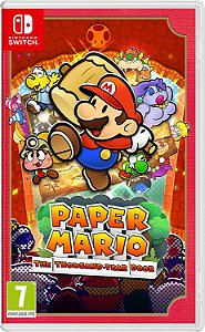 Paper Mario: The Thousand-Year Door (EUROPEU) - Switch