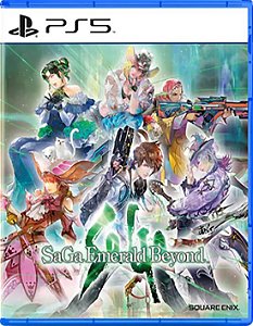Saga Emerald Beyond (Import) - PS5