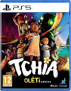 Tchia: Oléti Edition - PS5 (Físico)