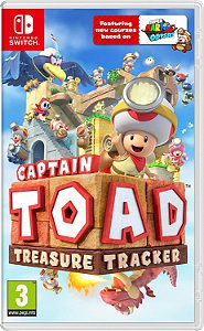 Captain Toad Treasure Tracker (Europeu) - Switch
