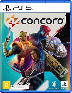 Concord (Jogo Nacional, Físico) - PS5