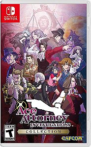 Ace Attorney Investigations Collection (Americano) - SWITCH