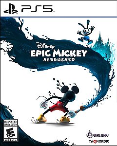 Disney Epic Mickey: Rebrushed (Físico) - PS5