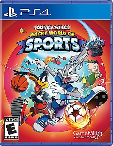 Looney Tunes: Wacky World of Sports (Físico) - PS4