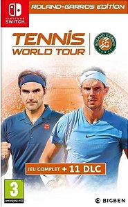 Tennis World Tour: Roland Garros Edition (Europeu) - Switch