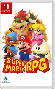 Super Mario RPG (Europeu) - Switch