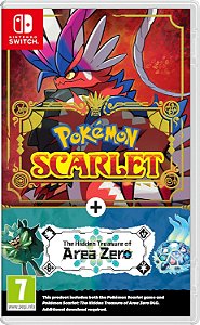 Pokémon Scarlet+The Hidden Treasure of Area Zero(EU)- Switch