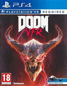 DOOM VFR (Para plataforma PSVR) - PS4