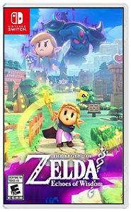 The Legend of Zelda: Echoes of Wisdom (Americano) - Switch