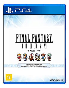 Final Fantasy I-VI Collection Anniversary Edition BR - PS4