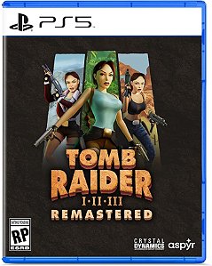 Tomb Raider I-III Remastered Starring Lara Croft - PS5